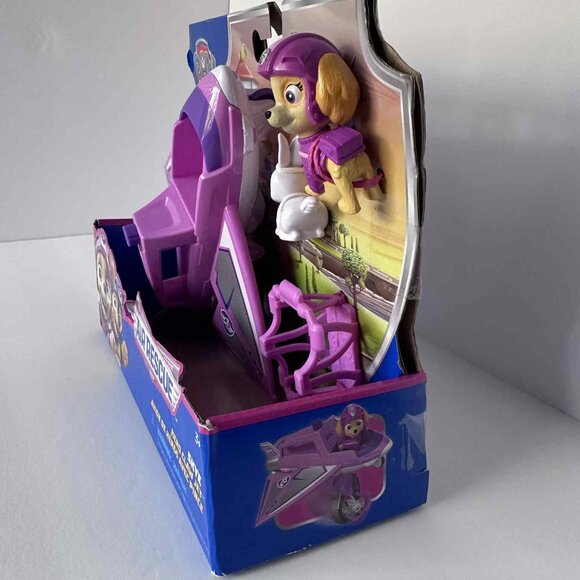 PAW Patrol Air Rescue Skye Hero Claw Jet – Nickelodeon Spin Master - Picture 5 of 6